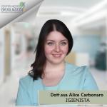 Dr.ssa Alice Carbonaro Igienista dentale